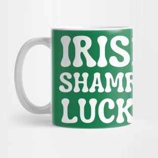 Irish Shamrock Lucky Mug